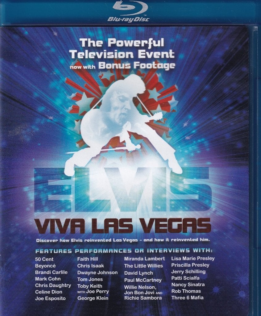 Te koop blu ray elvis viva las vegas (nieuwe blu ray), Muziek en Concerten, Concert, Ophalen of Verzenden, Blu-ray