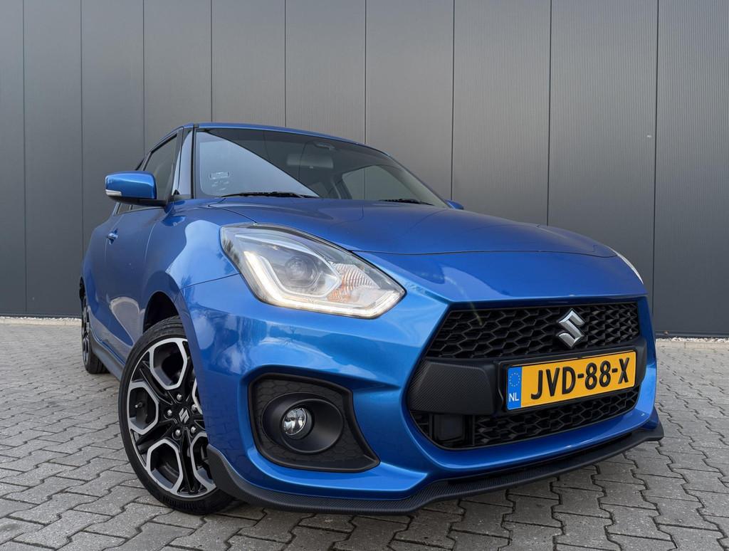 Suzuki SWIFT 1.4 Sport SmartHybrid 129PK 2022 Carbon LED Nav, Gebruikt, Euro 6, 4 cilinders, 129 pk