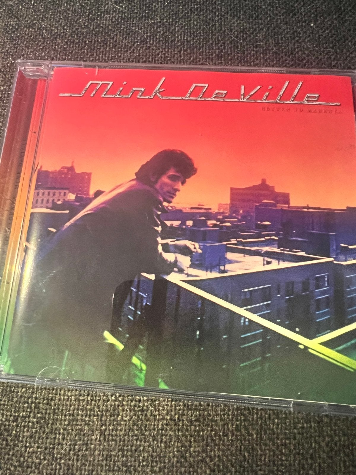 Mink Deville - Return to Magenta CD (Pop, Rock), Cd's en Dvd's, Cd's | Pop, Zo goed als nieuw, Pop, Album, Inclusief doosje, Ophalen of Verzenden