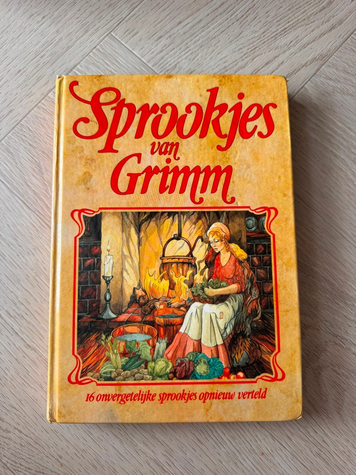 Sprookjes van Grimm - 16 onvergetelijke sprookjes, Ophalen of Verzenden, Gelezen, Gebroeders Grimm