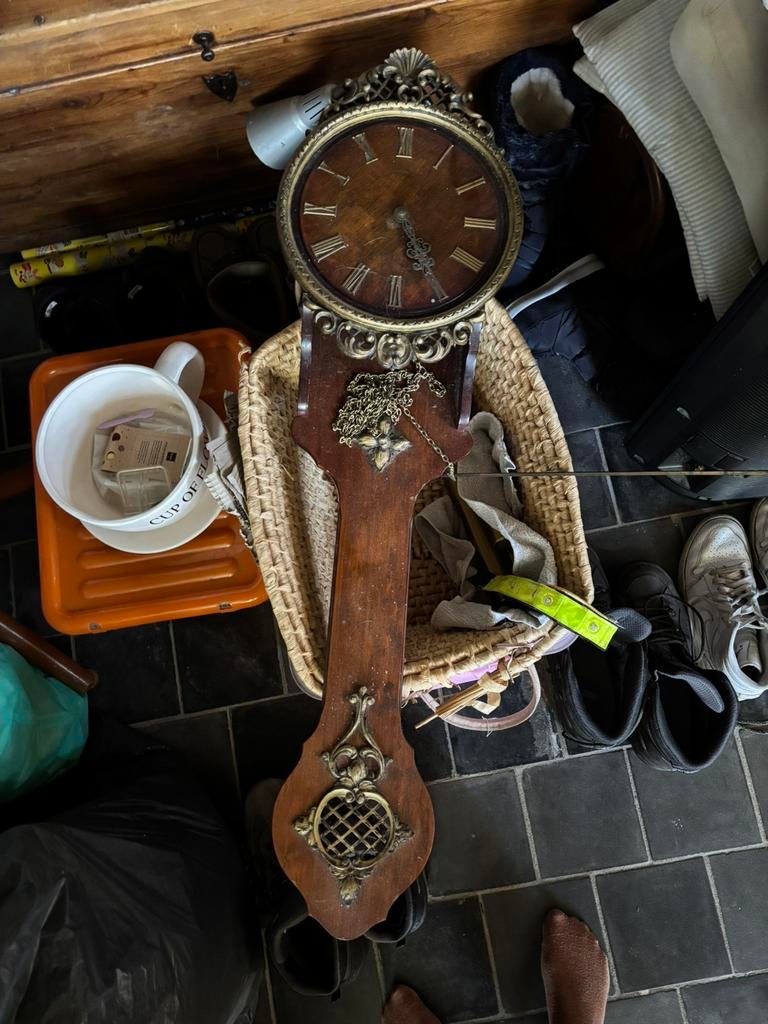 Mooie antieke klok, Ophalen of Verzenden