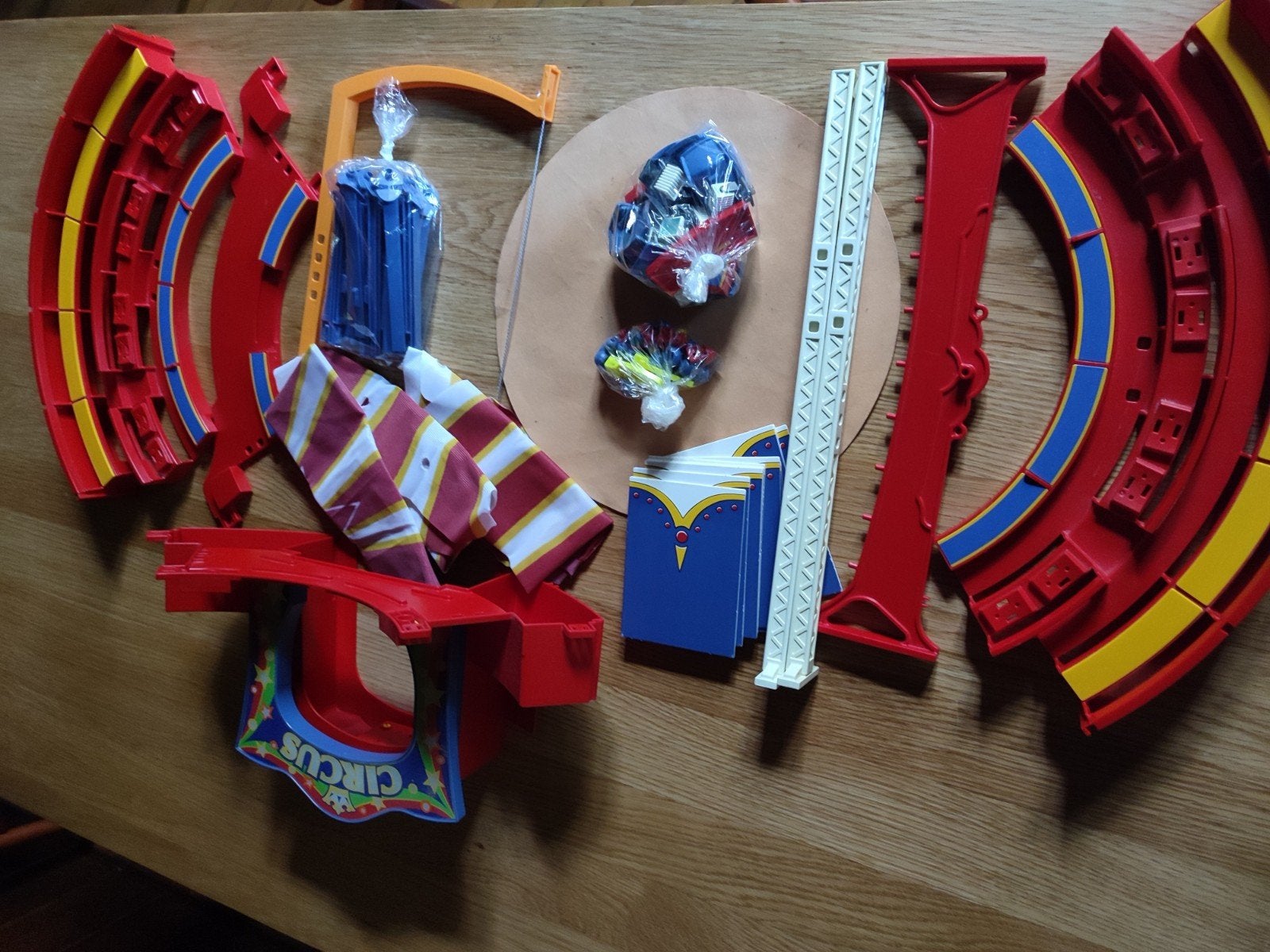 Playmobil het circus, Ophalen, Zo goed als nieuw, Overige typen