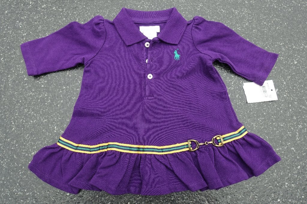 Nieuw.  Ralph Lauren jurkje.  Maat 62, Kinderen en Baby's, Babykleding | Maat 62, Meisje, Jurkje of Rokje, Nieuw, Ophalen of Verzenden