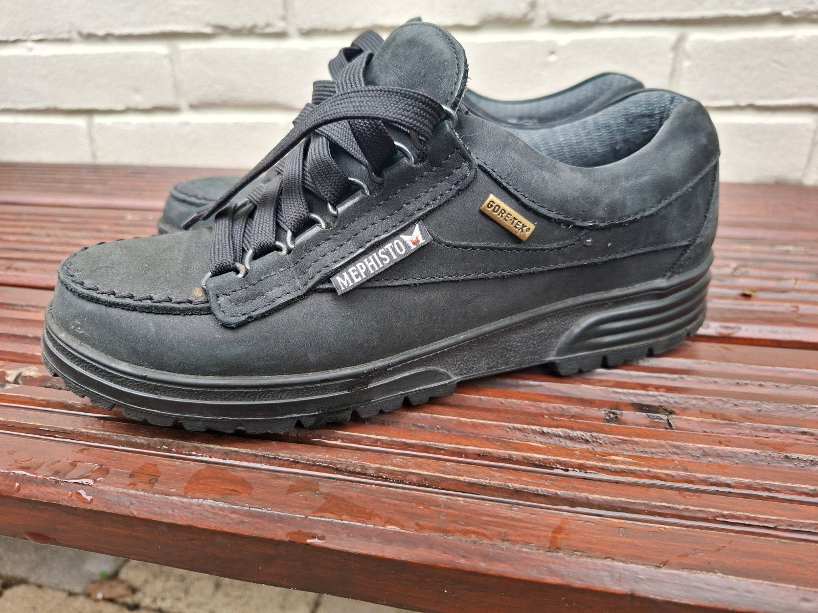 Mephisto gore tex dames wandelschoen, Ophalen of Verzenden, Nieuw, Zwart, Sneakers of Gympen