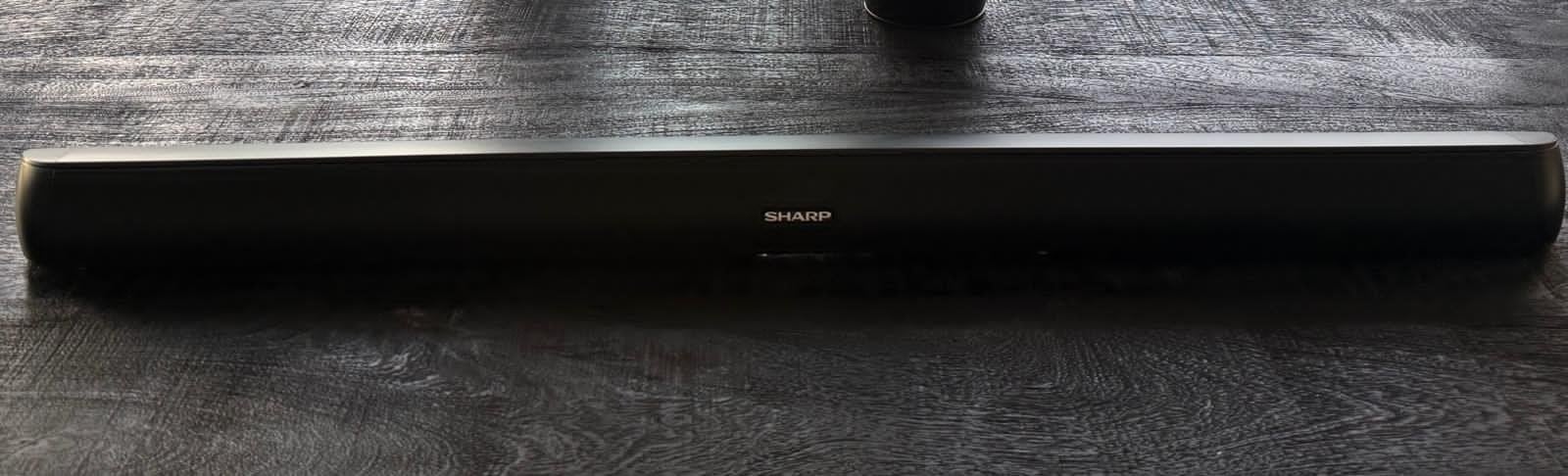 Soundbar 2.0 SHARP, Ophalen