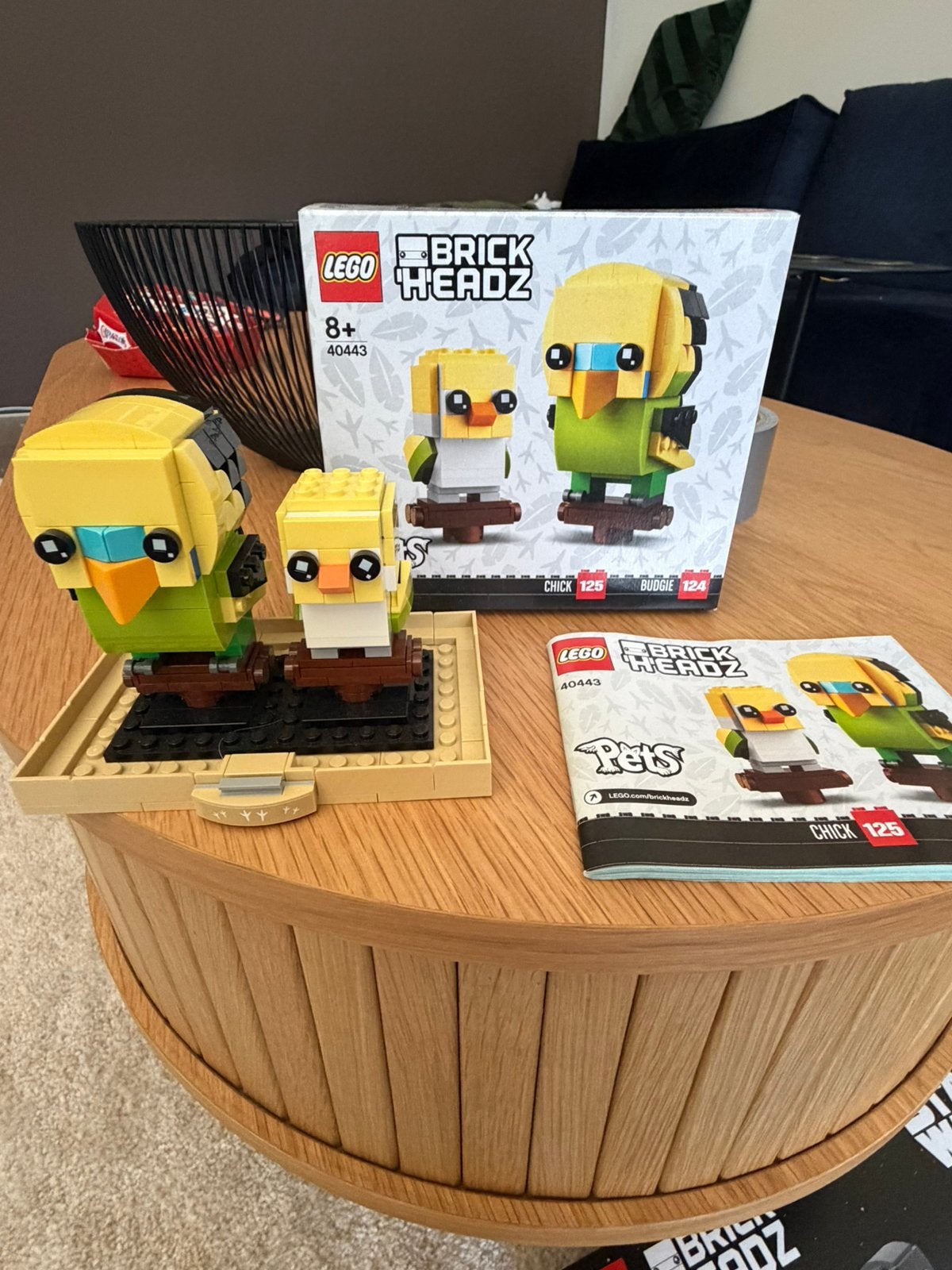 Lego 40443, vogeltjes, Kinderen en Baby's, Speelgoed | Duplo en Lego, Ophalen of Verzenden, Zo goed als nieuw