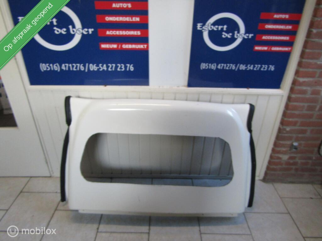 Tussenschot tussenwand schot wand opel combo c zonder raam, Gebruikt, Opel, Ophalen of Verzenden, Opel