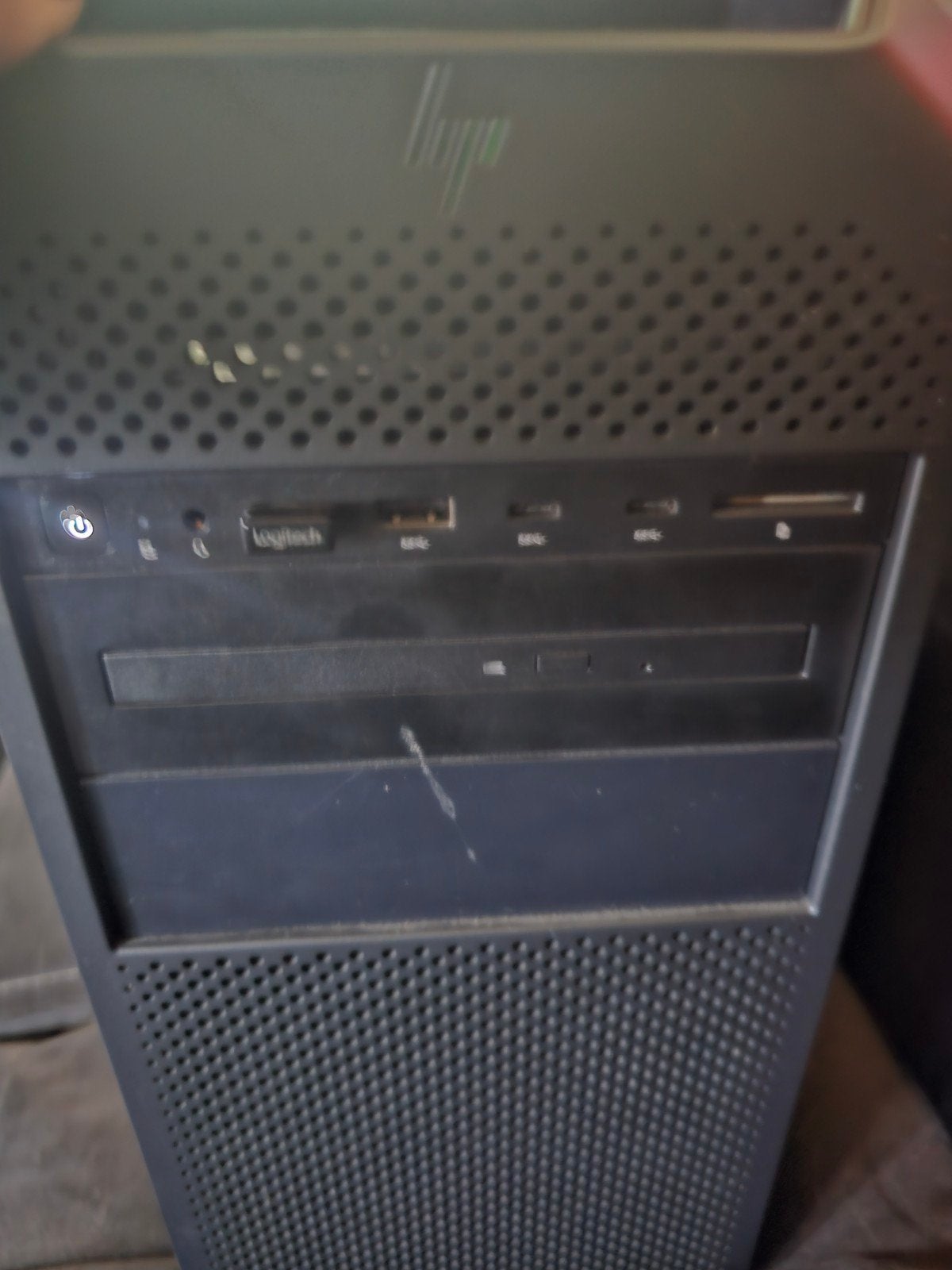 Te koop HP Z4 desktop W2123, Ophalen, Gebruikt, 16 GB, 3 tot 4 Ghz