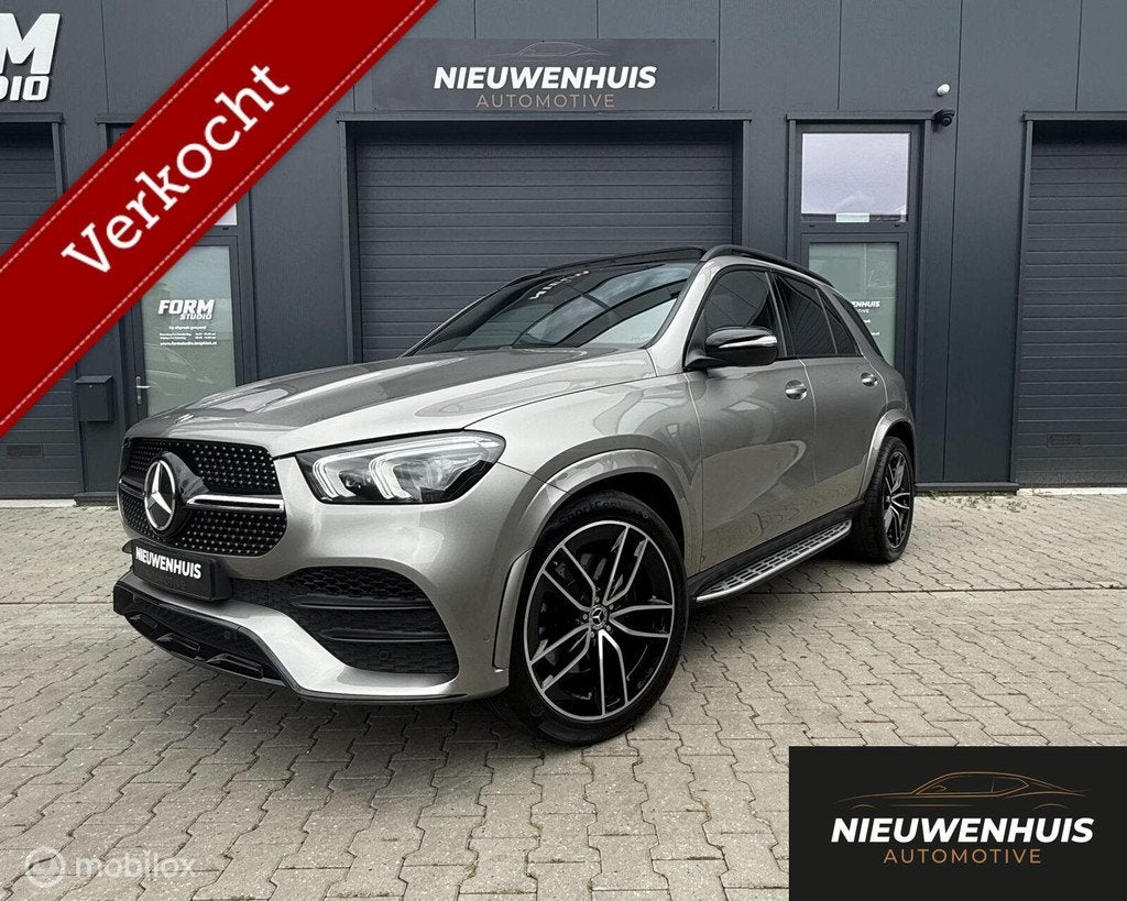 Mercedes GLE 350d 4Matic Pano l 360 l LED, Auto's, Mercedes-Benz, Bedrijf, GLE, 4x4, ABS, Apple Carplay, Centrale vergrendeling