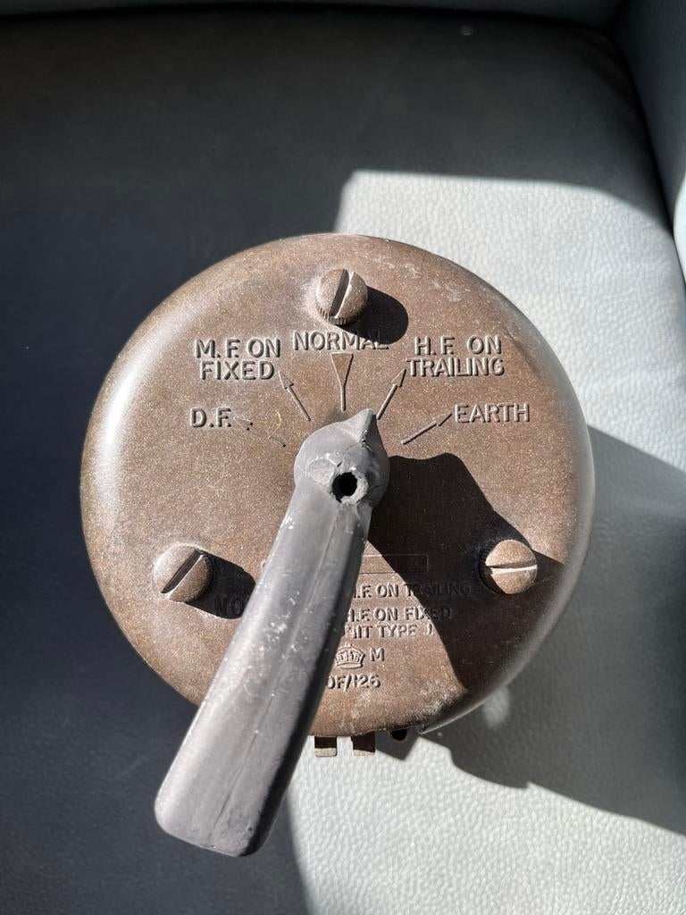 Selector switch Lancaster ww2, Verzamelen, Ophalen of Verzenden, Luchtmacht, Engeland