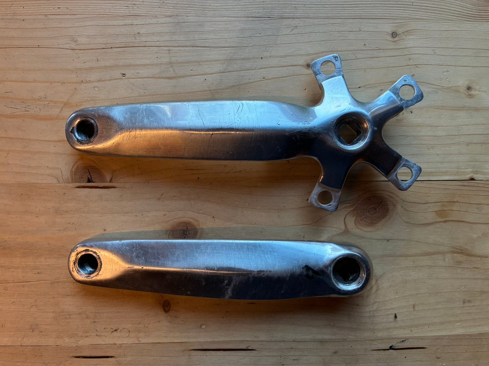 Specialized forged crankset / 90s, Ophalen of Verzenden, Gebruikt