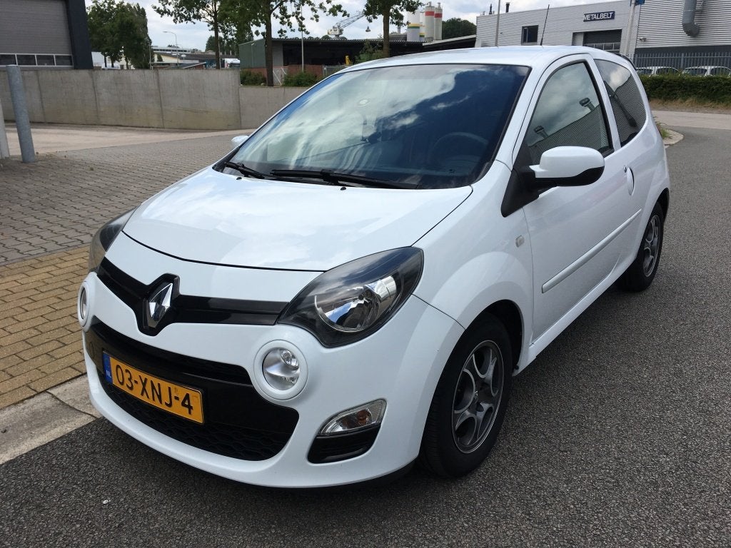 Renault Twingo 1.2 16V Collection, Airco, LM velgen NL auto, Twingo, Gebruikt, 4 cilinders, 4 stoelen