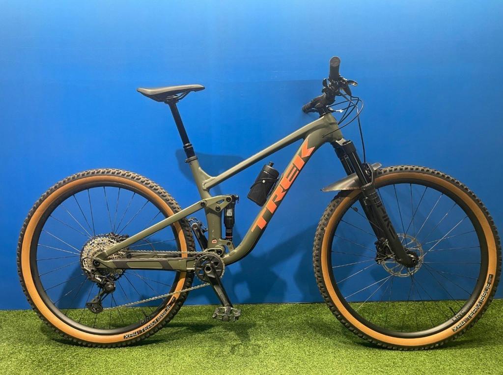 Trek Top Fuel 8 Heren Olijfgroen M/L 2023, Fietsen en Brommers, Fietsen | Mountainbikes en ATB, Gebruikt, -, - 0
-, NL, -