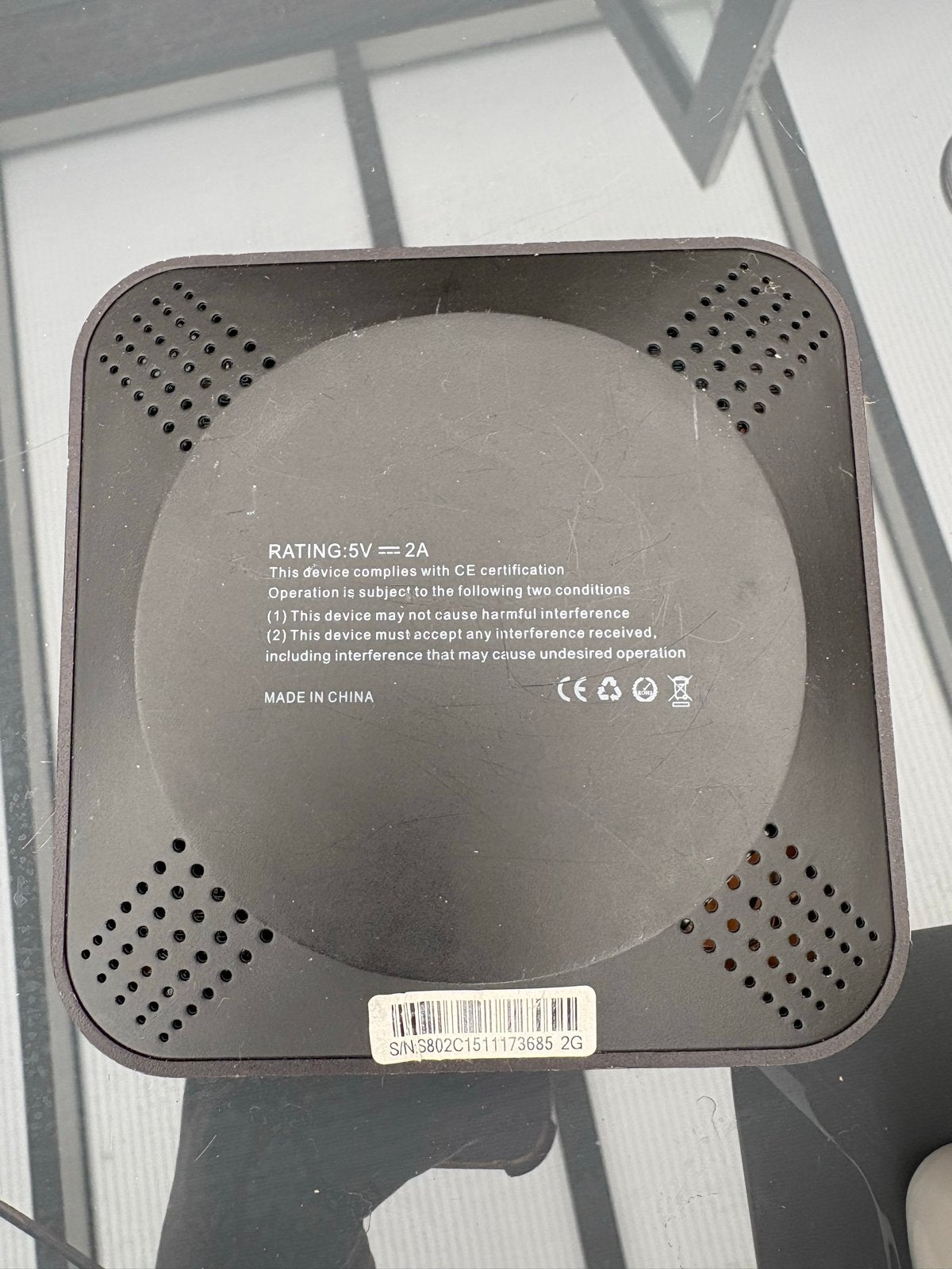 MXIII 4K Android TV Box - Smart Media Player, Ophalen of Verzenden, Gebruikt, HDMI, Zonder harde schijf