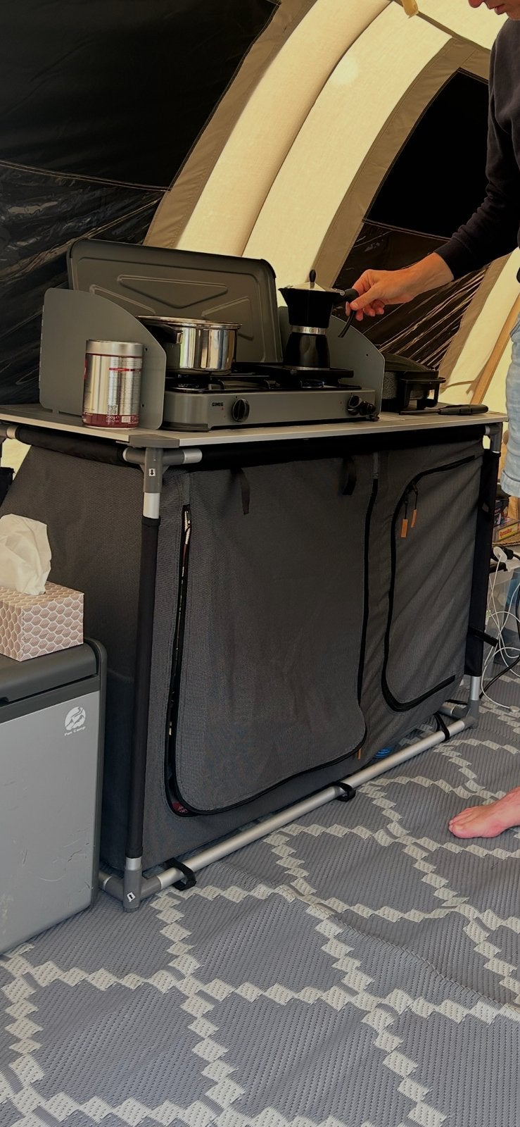 Obelink Rodeo Luxe keuken, Ophalen, Gebruikt, Campingkast