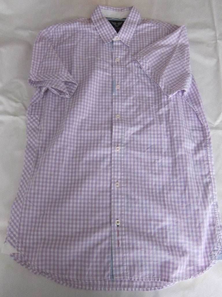 Pall mall blouse overhemd slim fit l valt m paars, Kleding | Heren, Overhemden, Paars, Pall Mall PME Legend, Zo goed als nieuw