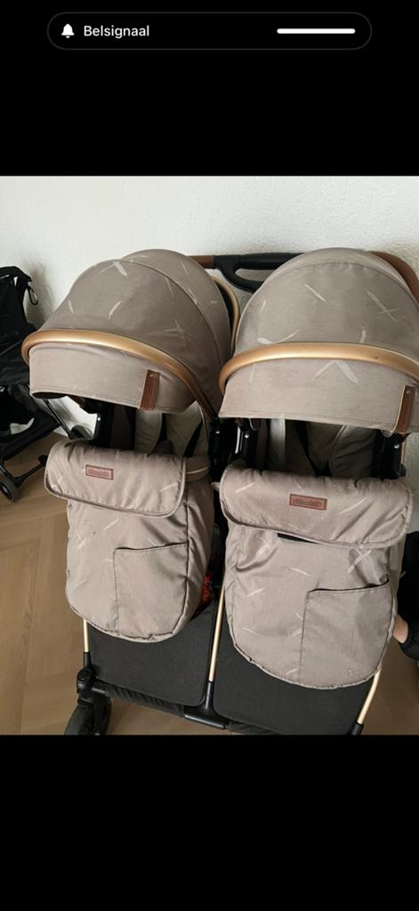 Duo Buggy, Ophalen, Zo goed als nieuw, Overige merken