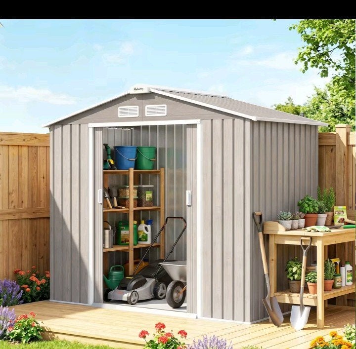 tuinhuisje nieuw in doos, Tuin en Terras, Ophalen, Nieuw, Metaal