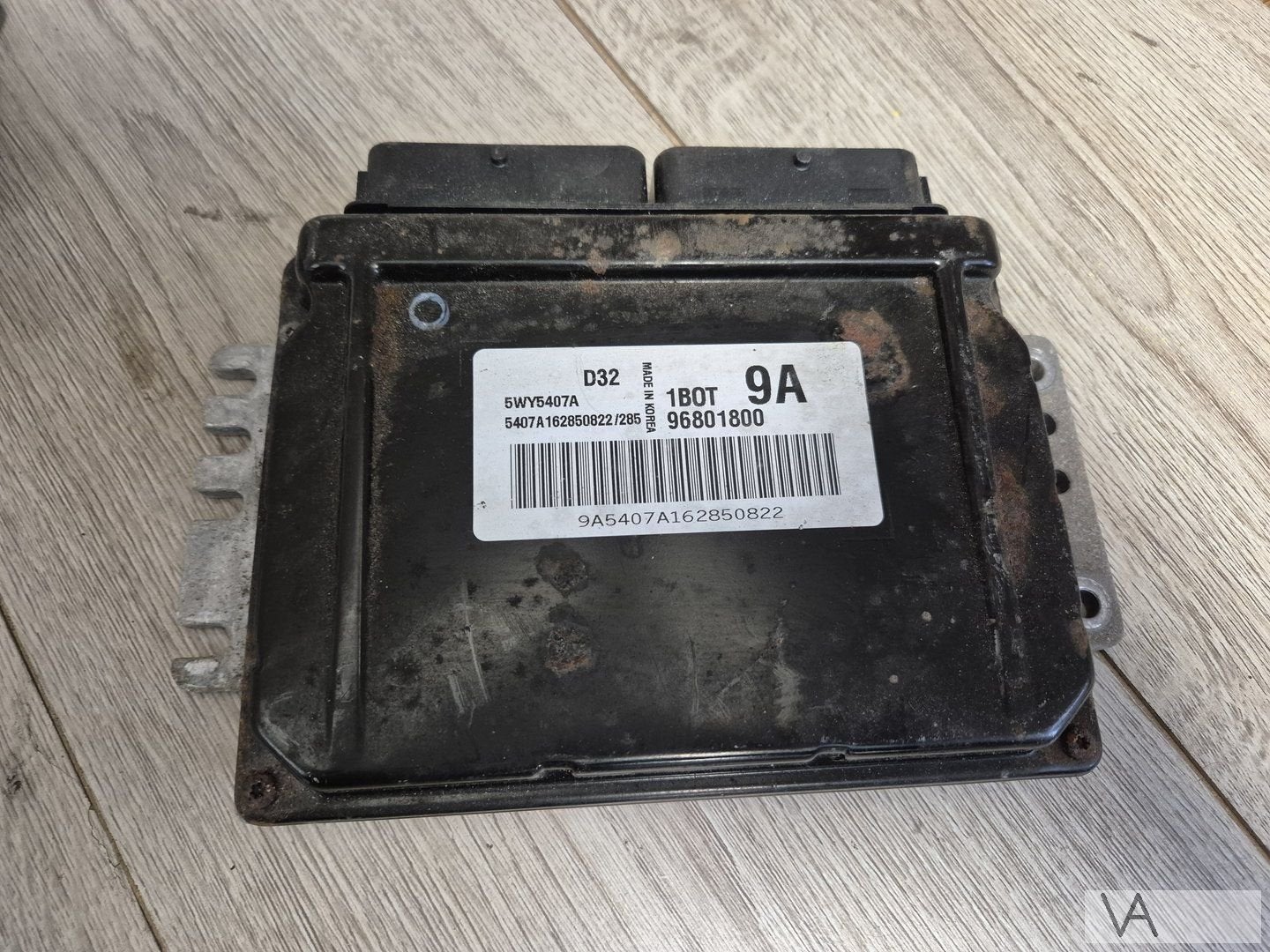 Chevrolet matiz 2005 - 2010 ecu motorcomputer 0.8 96801800, Gebruikt, -, Ophalen of Verzenden, -