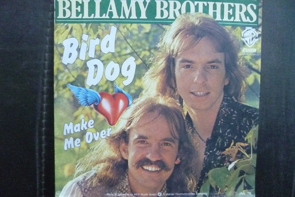 Bellamy Brothers - Bird Dog / Make Me Over (Vinyl Single), Overige genres, 7 inch, Zo goed als nieuw, Overige typen