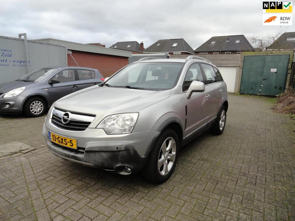 Opel Antara 2.4-16V Enjoy (KM 189850 NAP AIRCO), Gebruikt, Bedrijf, Handgeschakeld, Vierwielaandrijving