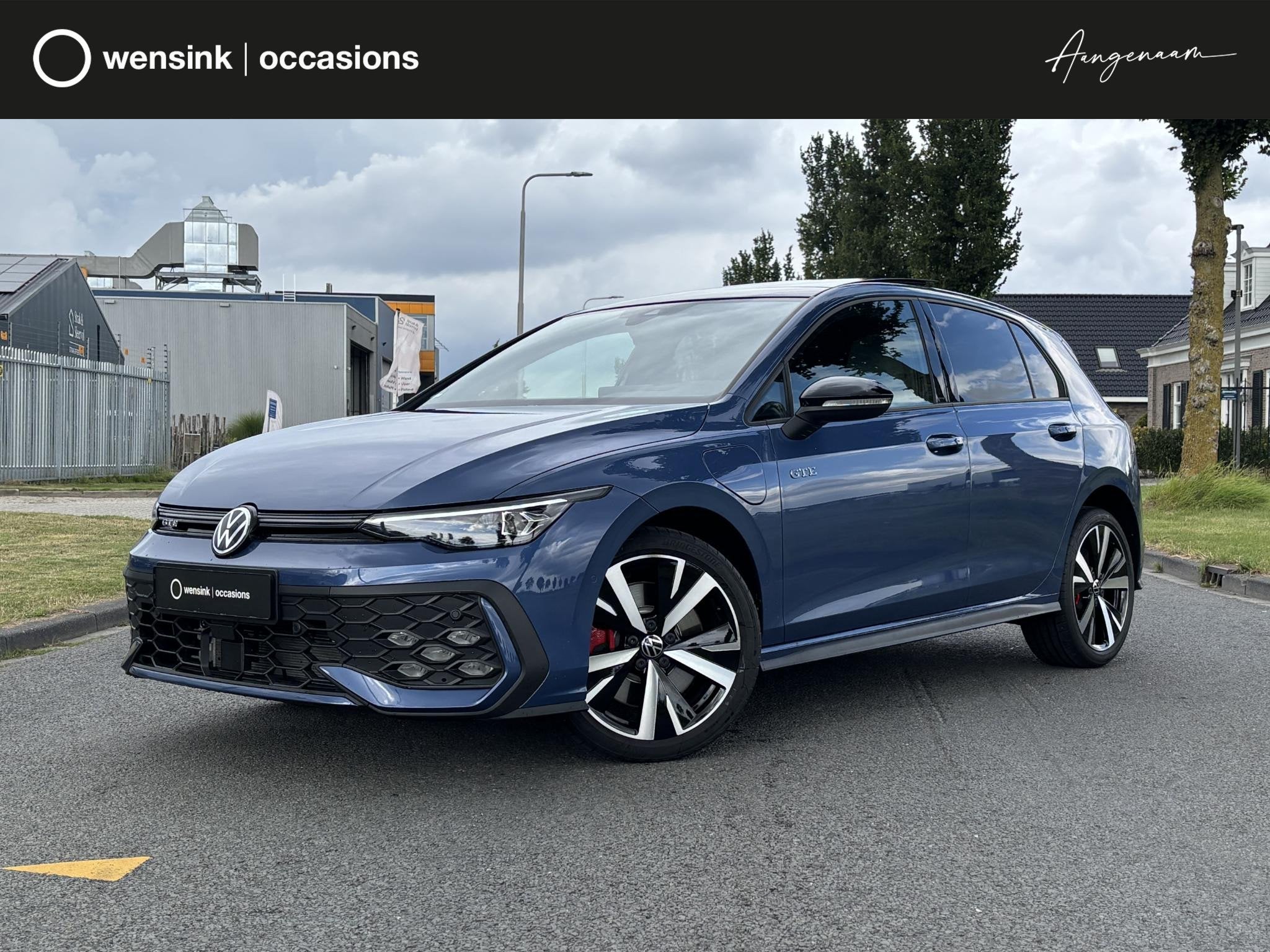 Volkswagen Golf 1.5 eHybrid GTE | Panoramadak | Garantie tot, Auto's, 4 cilinders, 26 kWh, Hatchback, 1562 kg
