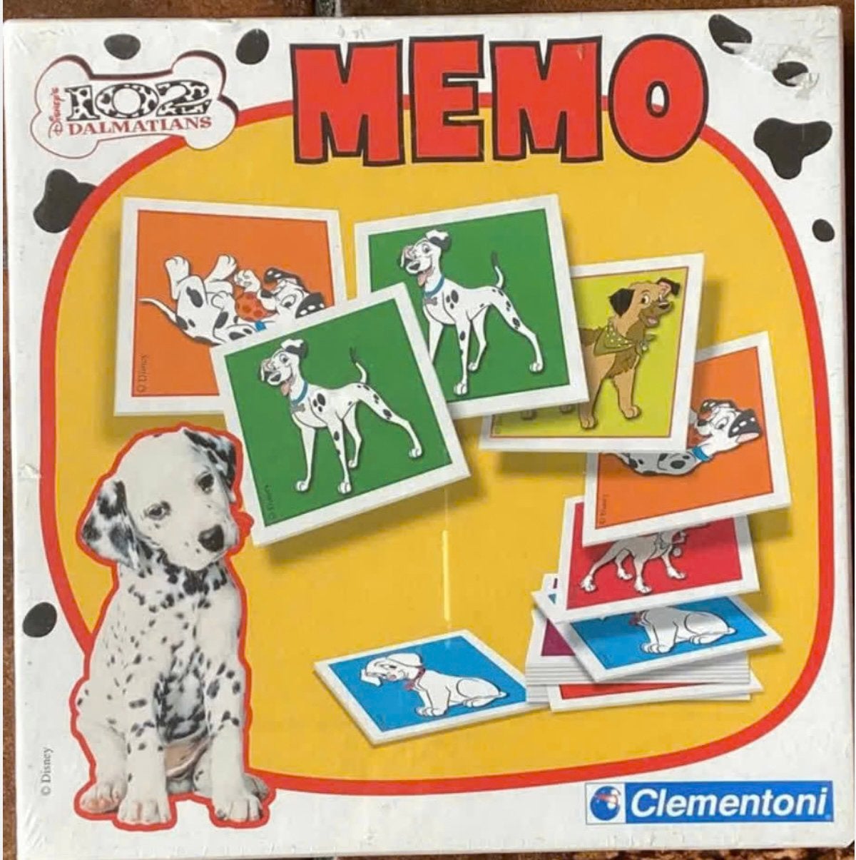 102 dalmatiërs memo, nieuw in seal, Ophalen of Verzenden, Nieuw