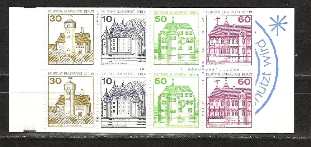 Berlin MH 12 c postfris, Ophalen of Verzenden, BRD, Postfris