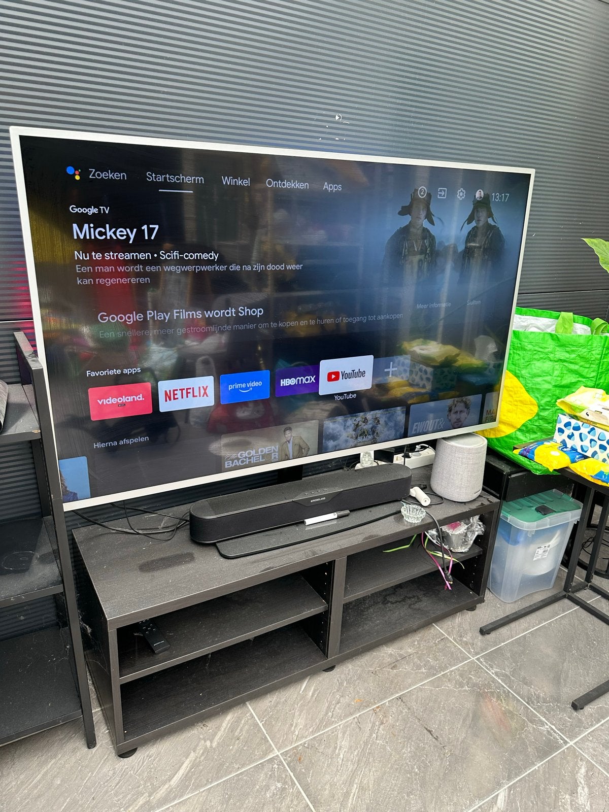Philips The One Ambilight Smart 58 inch TV 4K UHD, Ophalen, Philips, 50 Hz, Zo goed als nieuw
