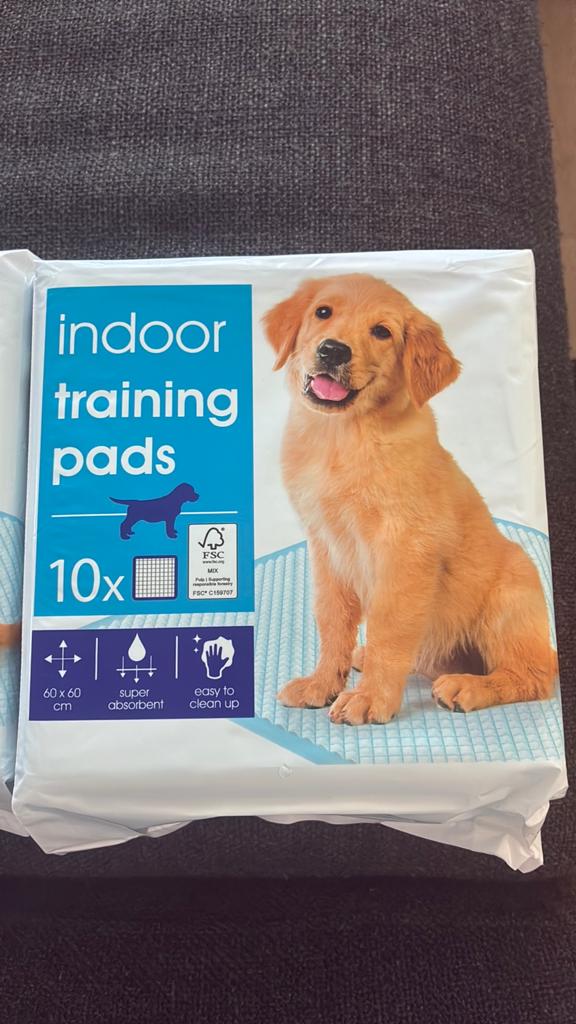 Indoor training pads, Dieren en Toebehoren, Ophalen, Zo goed als nieuw