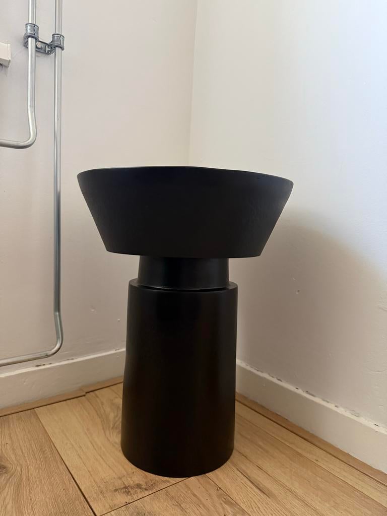 House Doctor Nanded Bijzettafel - Aluminium, Huis en Inrichting, Tafels | Bijzettafels, Minder dan 55 cm, Metaal of Aluminium
