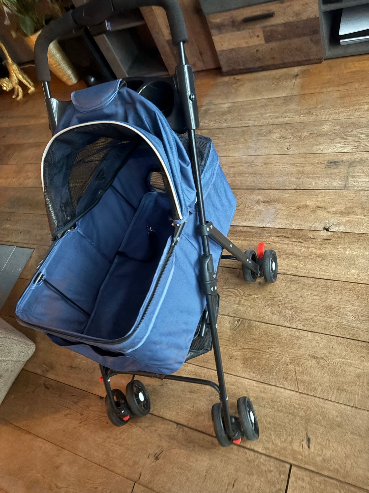 Honden buggy, Overige merken, Ophalen, Zo goed als nieuw, Hondenbuggy
