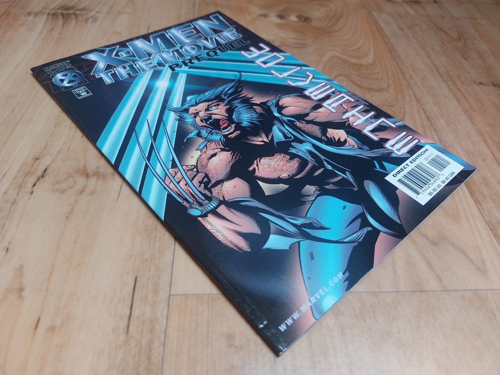 X-Men / The Movie Prequel (Comic) Wolverine, Eén comic, Ophalen of Verzenden, Zo goed als nieuw, Amerika
