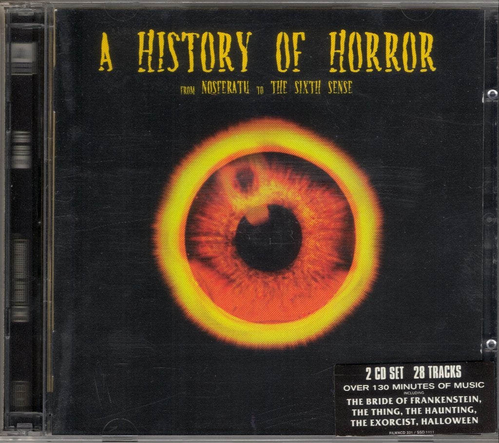 A History of Horror, Ophalen of Verzenden, Gebruikt