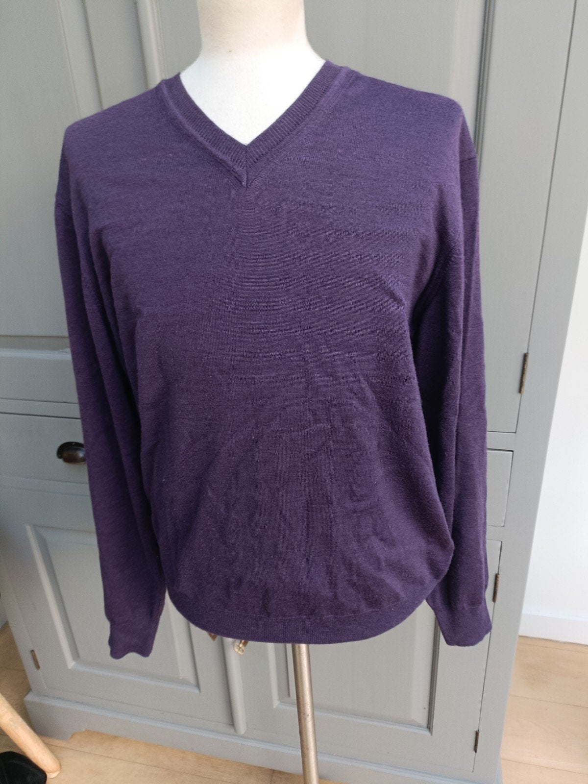 Pullover XXL, Meyer & Meyer, Blauw, Overige maten, Ophalen of Verzenden