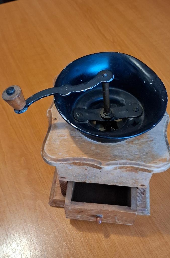 Koffiemolen ( handmatig) i.z.g.s., Ophalen of Verzenden