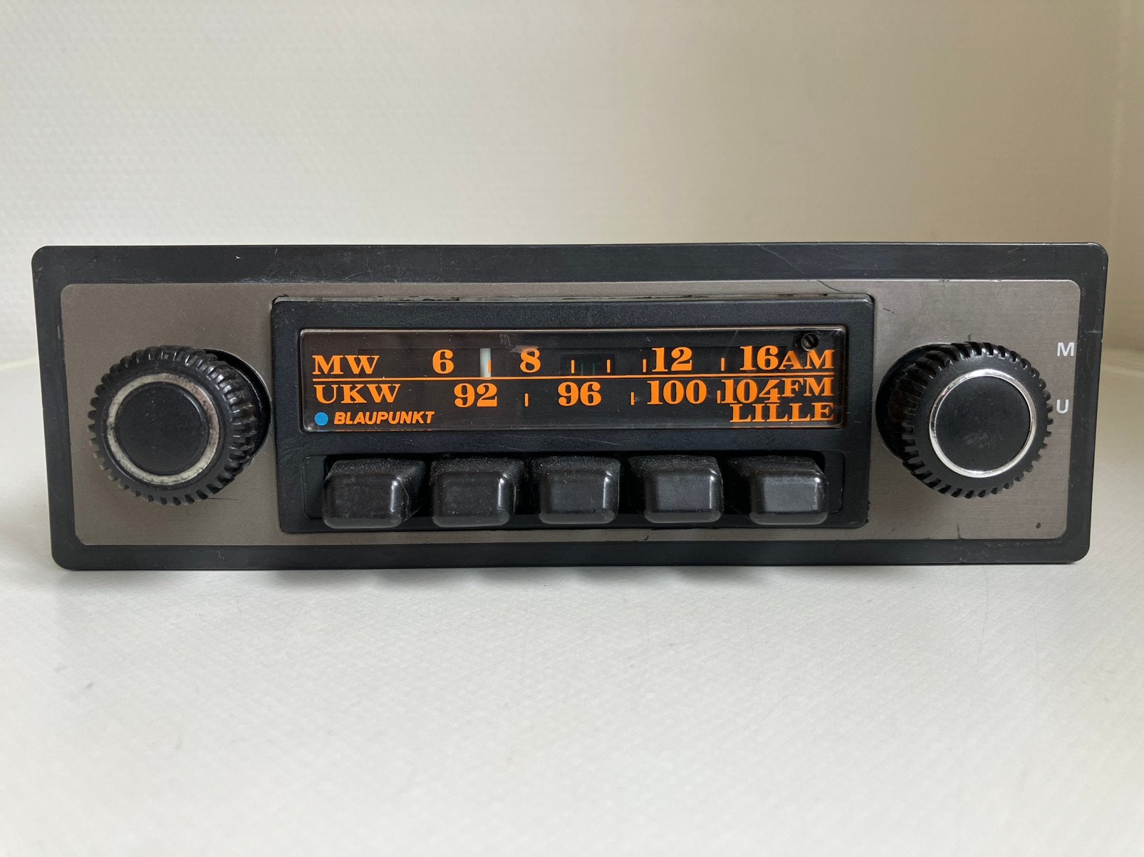 Blaupunkt Lille unieke oldtimer radio, Ophalen of Verzenden