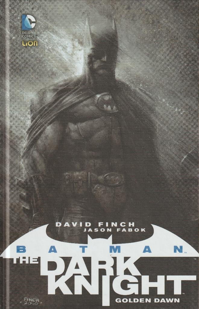 Batman The Dark Knight Golden Dawn Hardcover, Boeken, Eén comic, Ophalen of Verzenden, Zo goed als nieuw, Amerika