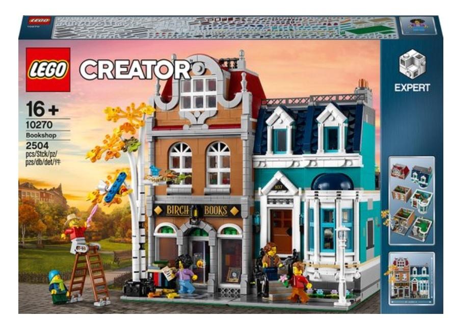 Te koop Lego Modular (Nieuw), Overige thema's, Lego, Nieuw, Ophalen of Verzenden