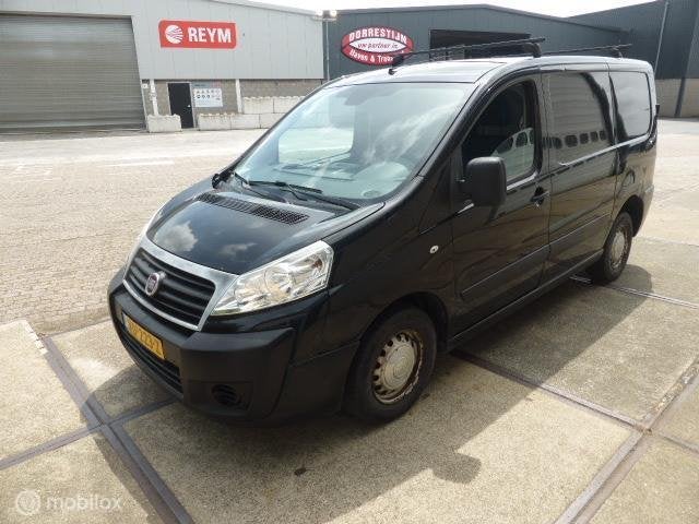 Fiat Scudo Bestel 10 1.6 MultiJet KH1 SX, Auto's, Bestelauto's, Euro 5, Gebruikt, 4 cilinders, Origineel Nederlands