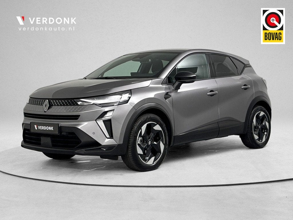 Renault Captur 1.8 E-Tech Full Hybrid | Stoel- en stuurverwa, Automaat, 1341 kg, 4 cilinders, 23 km/l