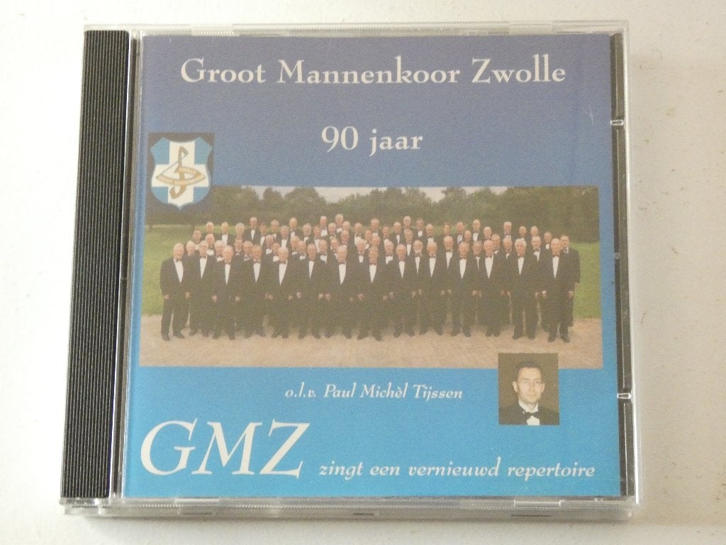 Groot Mannenkoor Zwolle 90 jaar, Verzenden, Gebruikt, Koren of Klassiek