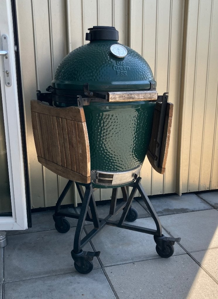 Big Green Egg Large, Ophalen, Gebruikt, Big Green Egg