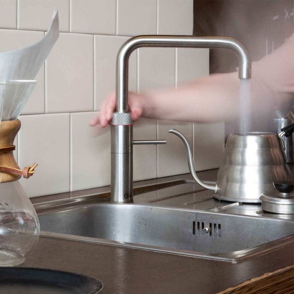 *NIEUW* Quooker kraan fusion square RVS, Ophalen, Nieuw, Rvs, Kraan