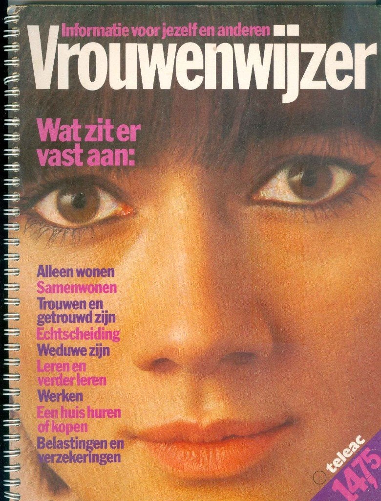 Teleac - Vrouwenwijzer, Ophalen of Verzenden, Gelezen