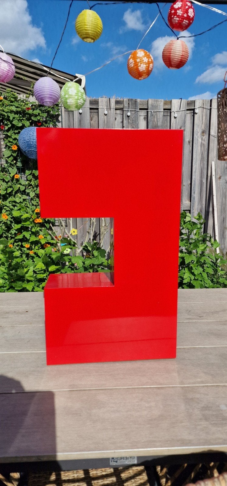 IKEA Ätran medicijnkastje rood - 35x60,5x15 cm, Ophalen of Verzenden, Gebruikt, 25 tot 50 cm, Minder dan 100 cm