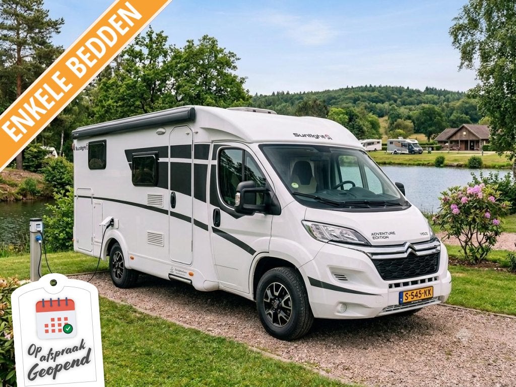 Caravans And Camping Sunlight