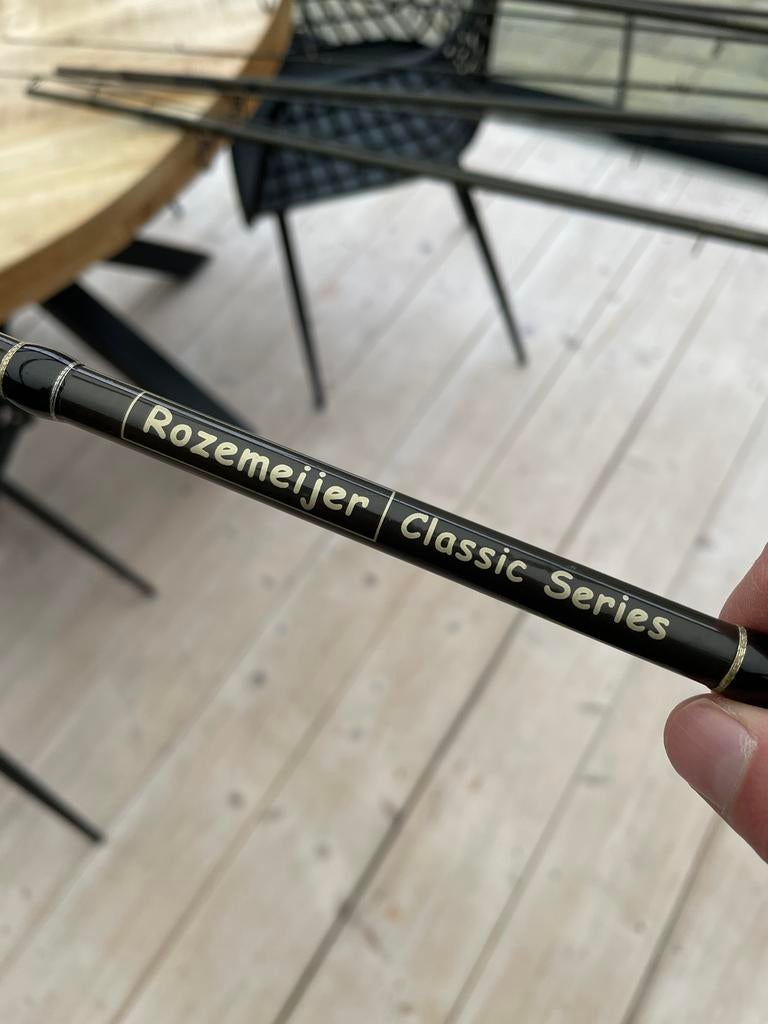 Rozemeijer Classic Series 180cm 12-16 gram verticaal hengel, Ophalen, Gebruikt, Werphengel