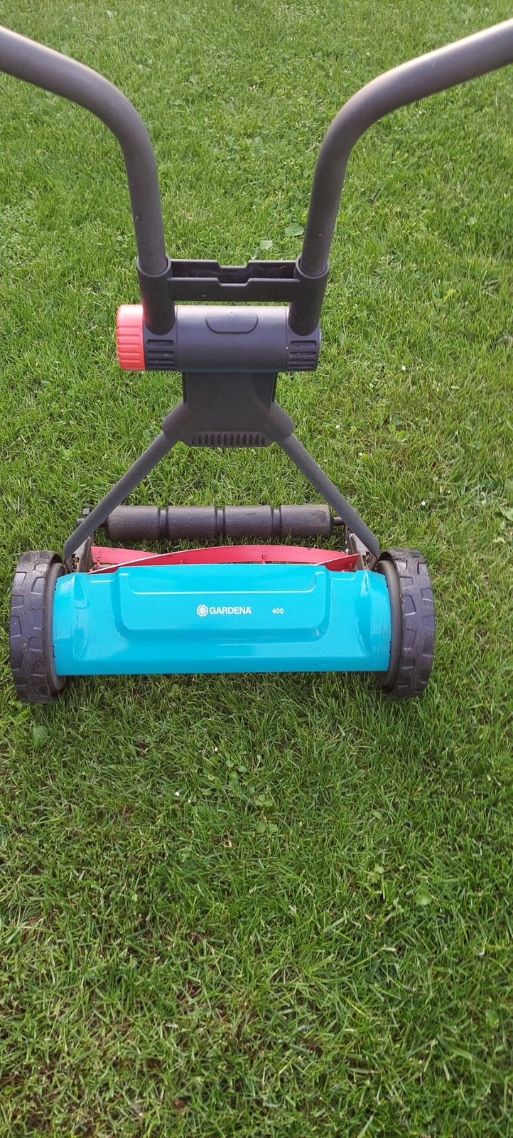 Gardena grasmaaier 400, Tuin en Terras, Ophalen, Zo goed als nieuw