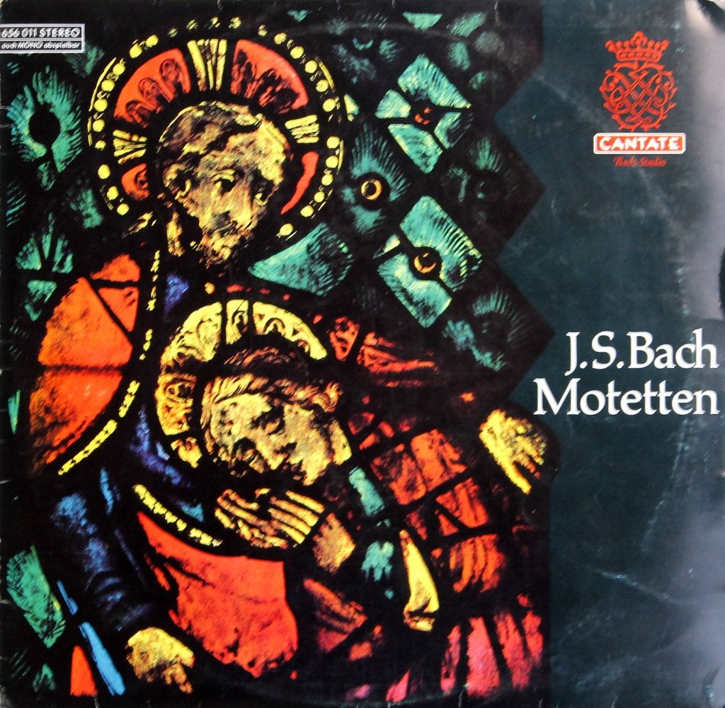 Bach - Motetten BWV 227, 229 en 230 - Westfälische Kantorei, LP, Gebruikt, Ophalen of Verzenden, 12 inch